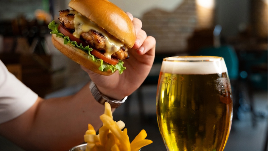 Burger & Pint
